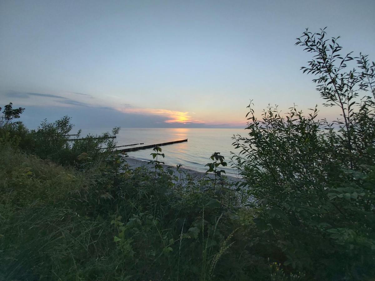 Willa Wieniotowo Apartamenty Przy Lesie I Plazy Ap Am Wald Und Strand Устроне-Морське Екстер'єр фото