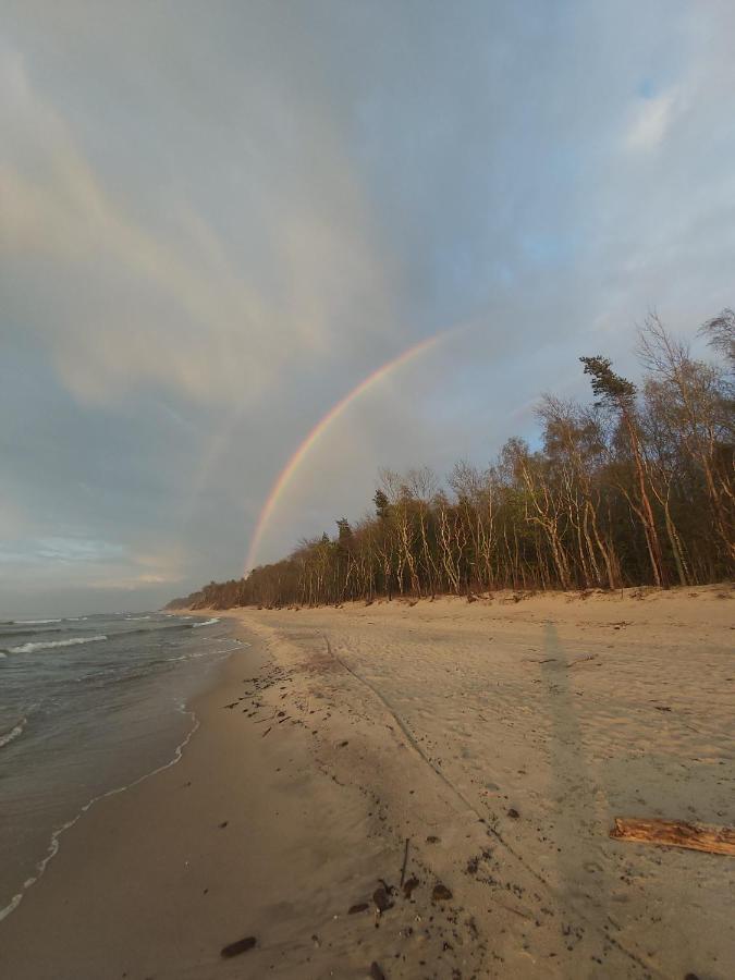 Willa Wieniotowo Apartamenty Przy Lesie I Plazy Ap Am Wald Und Strand Устроне-Морське Екстер'єр фото