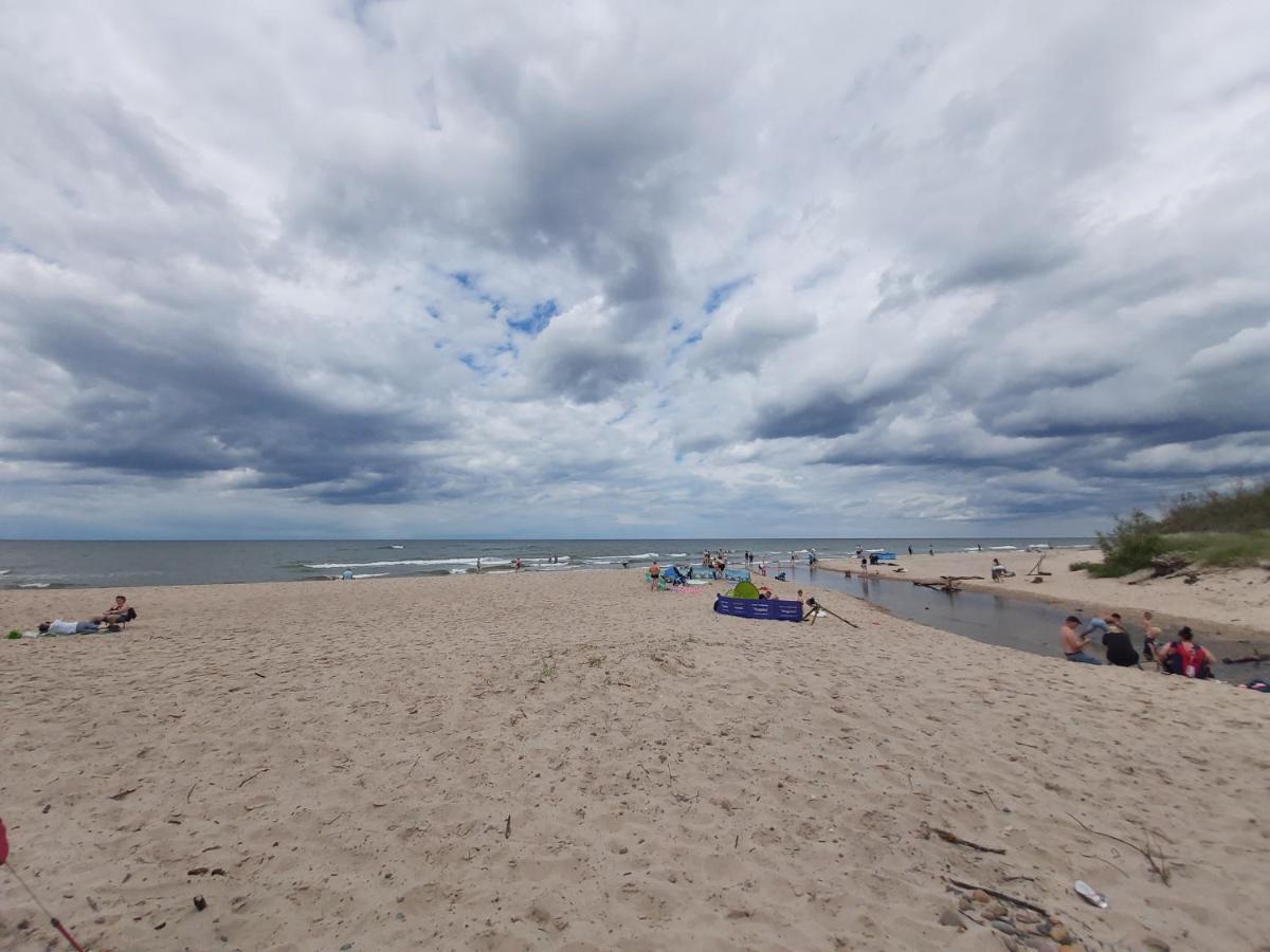 Willa Wieniotowo Apartamenty Przy Lesie I Plazy Ap Am Wald Und Strand Устроне-Морське Екстер'єр фото