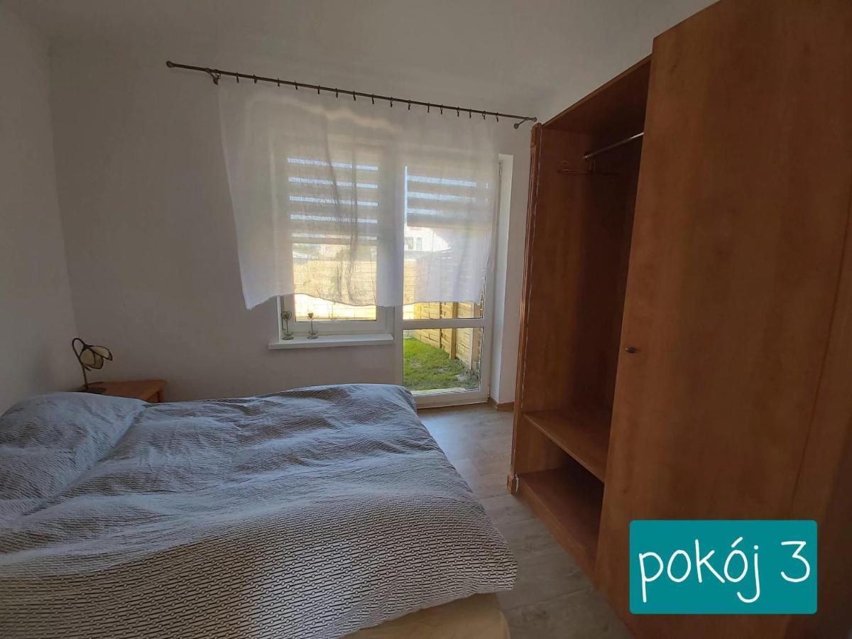 Willa Wieniotowo Apartamenty Przy Lesie I Plazy Ap Am Wald Und Strand Устроне-Морське Екстер'єр фото