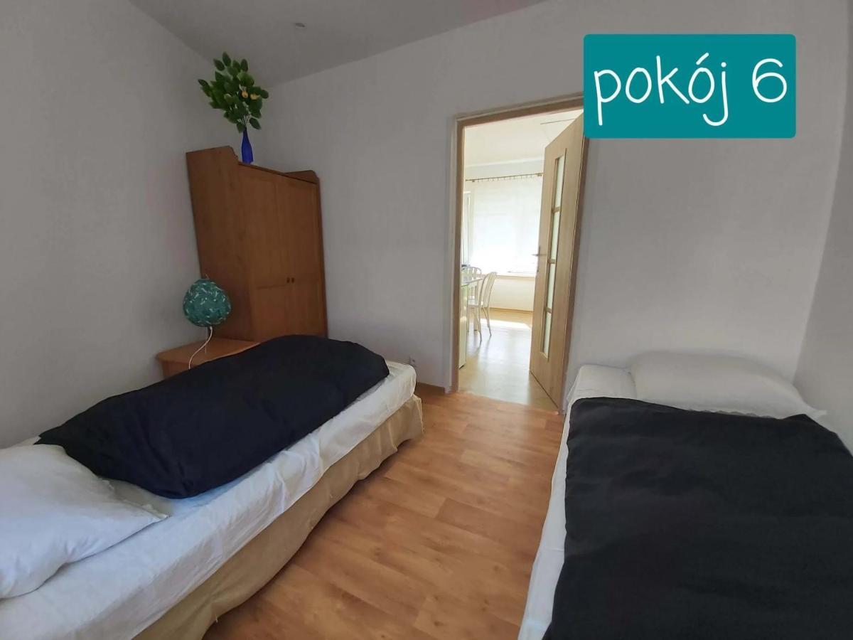 Willa Wieniotowo Apartamenty Przy Lesie I Plazy Ap Am Wald Und Strand Устроне-Морське Екстер'єр фото