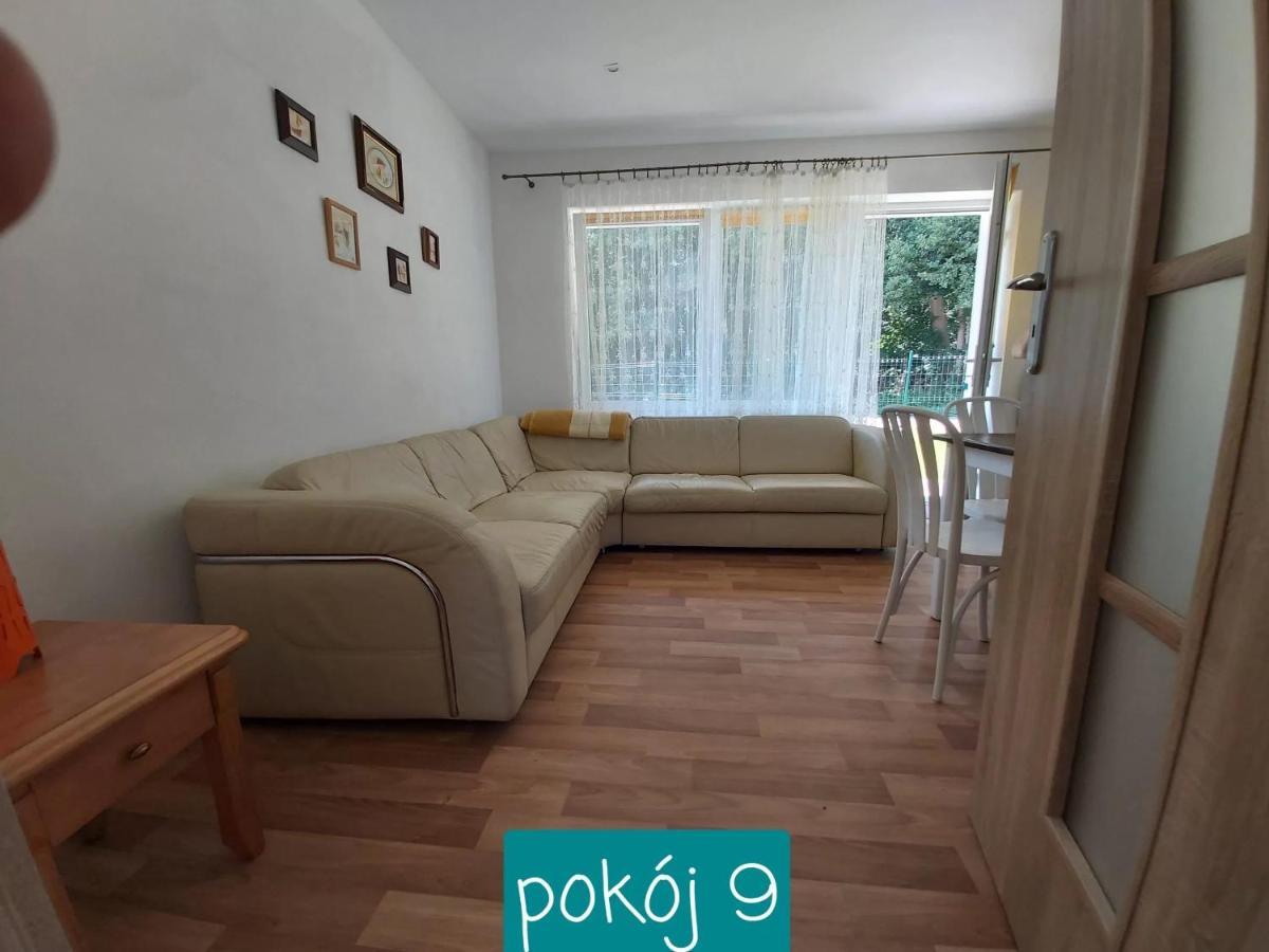 Willa Wieniotowo Apartamenty Przy Lesie I Plazy Ap Am Wald Und Strand Устроне-Морське Екстер'єр фото