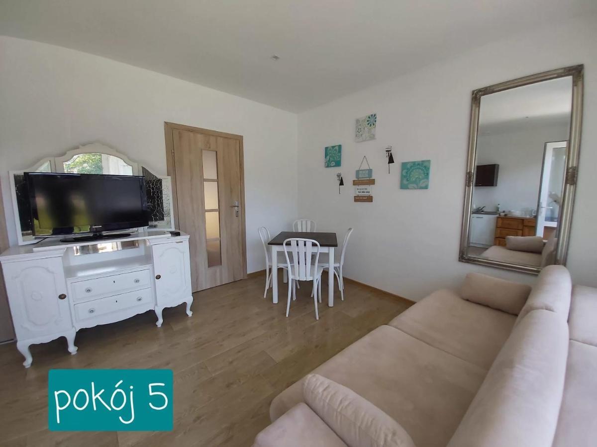Willa Wieniotowo Apartamenty Przy Lesie I Plazy Ap Am Wald Und Strand Устроне-Морське Екстер'єр фото