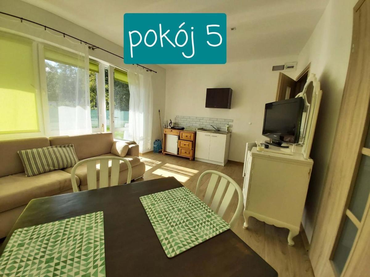 Willa Wieniotowo Apartamenty Przy Lesie I Plazy Ap Am Wald Und Strand Устроне-Морське Екстер'єр фото