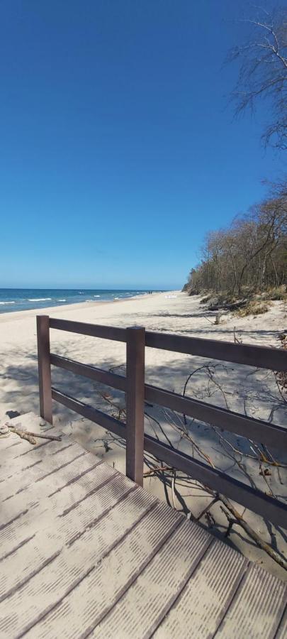 Willa Wieniotowo Apartamenty Przy Lesie I Plazy Ap Am Wald Und Strand Устроне-Морське Екстер'єр фото